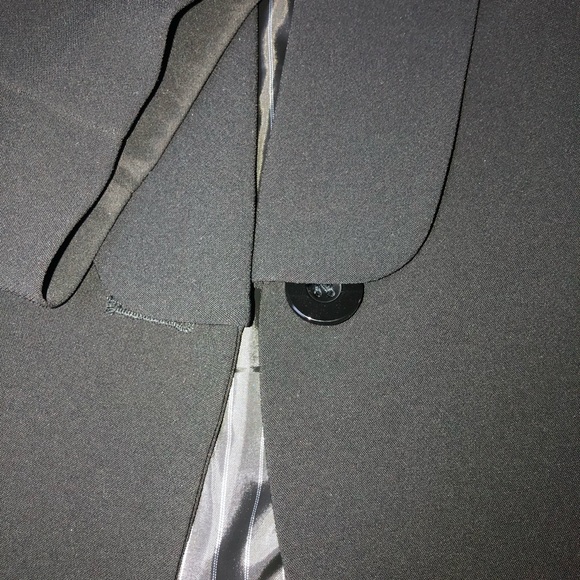 2X tuxedo collar Blazer - Picture 6 of 10